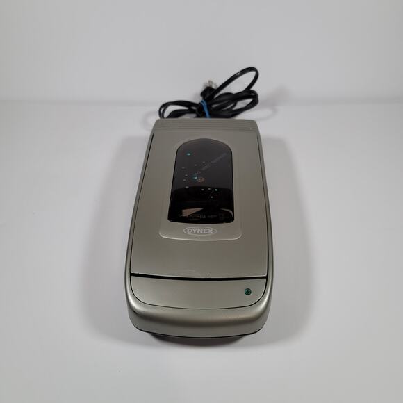 Dynex DX-VR101 VHS Rewinder Video Cassette Tape Auto Stop Rewind Soft Eject - Picture 1 of 6